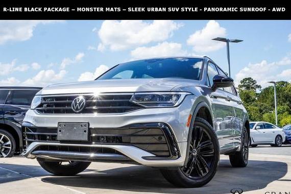 VOLKSWAGEN TIGUAN 4MOTION 2022 3VV8B7AX1NM101507 image VOLKSWAGEN TIGUAN 4MOTION 2022 3VV8B7AX1NM101507 image